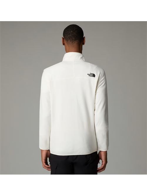 m 100 glacier 1/4 zip THE NORTH FACE | NF0A855W4HP1